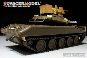 Maquette Voyager PE35948 Char aéroporté américain moderne M551 Sheridan (guerre du Vietnam) pour TAMIYA 35365 1/35 – image 6