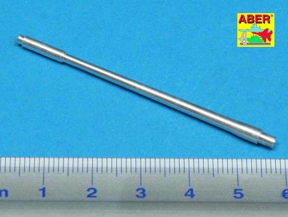 Aber 72L-45 Lufa 100 mm D-10T do T-54/55 / Russian 100 mm D-10T tank barrel for T-54/55 1/72 – Bild 2