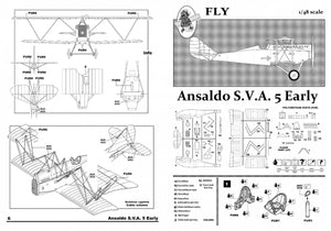 Fly 48018 Ansaldo S.V.A.5 International 1/48 – Bild 6