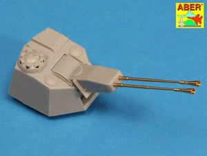 Aber 72L-61 Dwie lufy 5,5cm do niemieckich Zwilling Flakpanzers / Two 5,5cm barrels for German Zwilling Flakpanzers 1/72 – imagen 8