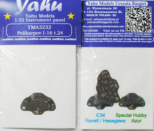 Yahu YMA3232 I-16 late ICM / Special Hobby 1/32