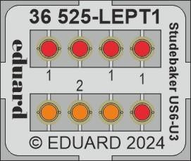 Eduard 36525 Studebaker US6-U3 ICM 1/35 – imagen 2