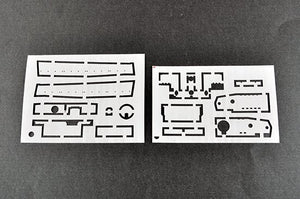 Trumpeter 09540 Pz.Kpfw.VI Ausf.E Sd.Kfz.181 Tiger I (Late Production) w/Zimmerit 1/35 – zdjęcie 14