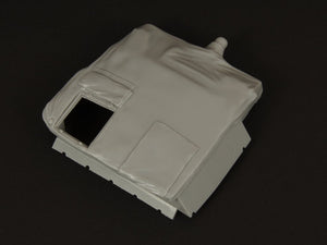 Panzer Art RE35-290 StuG III B coque supérieure avec bâche (kit Tamiya) 1/35  – image 3