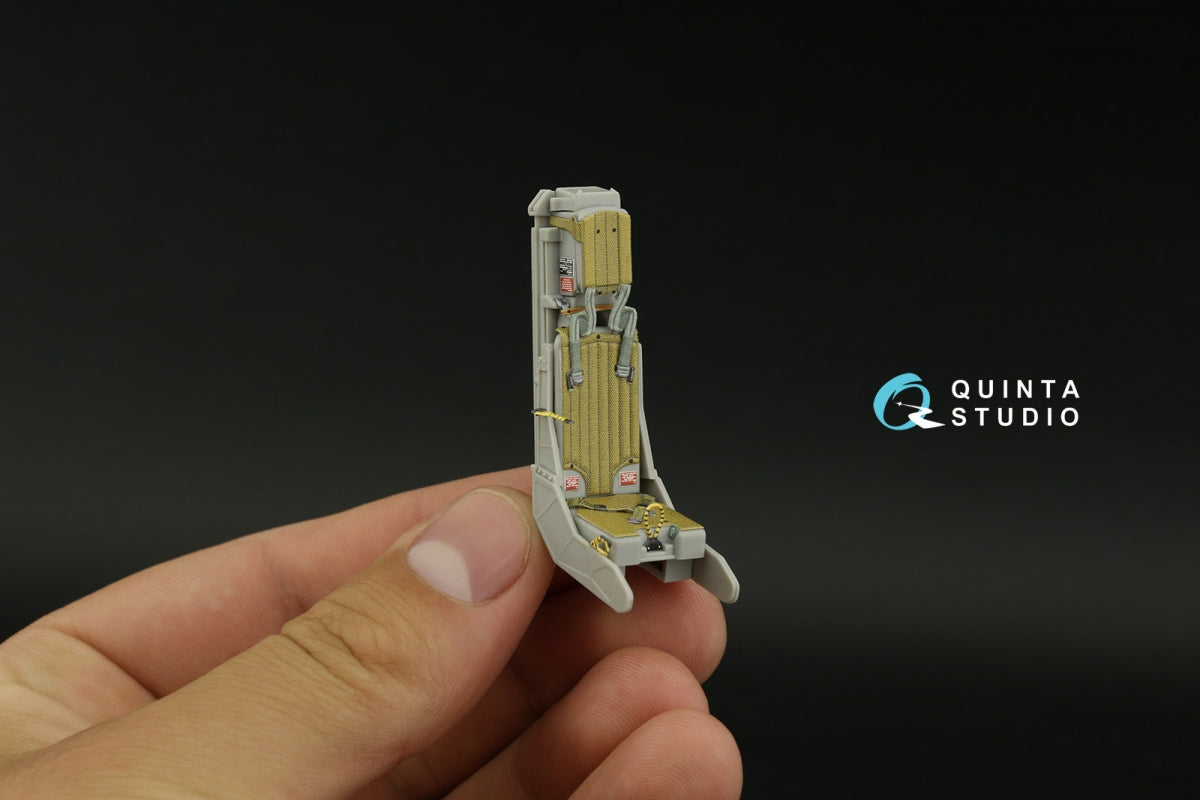 Quinta Studio QD32194 AV-8B Harrier II late 3D-Printed &amp;amp; coloured Interior on decal paper (Trumpeter) 1/32 – imagen 10