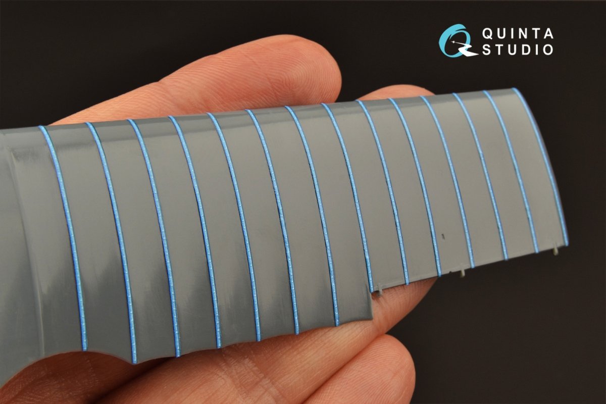 Quinta Studio QP48004 Blue rib tapes for Fokker Dr.(F)I-D.VII 1/48 – imagen 5