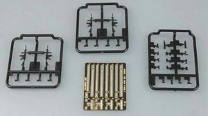 Trumpeter 00508 American machine gun AR-15/M16/M4 FAMILY M4 RIS 1/35 – image 2