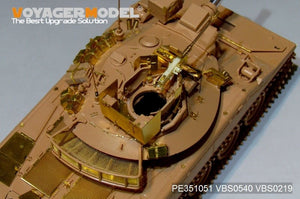 Voyager Model PE351051 Modern US M551A1 Sheridan Airborne Tank For RFM 5020 1/35 – imagen 15
