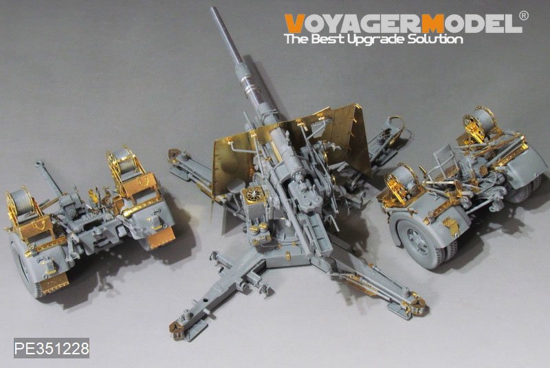 Voyager Model PE351228 WWII German 88mm Gun FlaK36 Upgrade Set (For Border BT-013) 1/35 – immagine 3