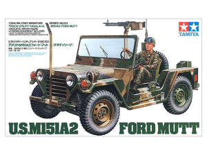 Tamiya 35123 US M-151 A21 Ford Mutt 1/35 – immagine 2