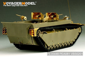 Voyager Model PE35448 WWII US LVT-4 Water Buffalo Landing Vehicle Tracked basic for AFV CLUB 35205 1/35 – imagen 13