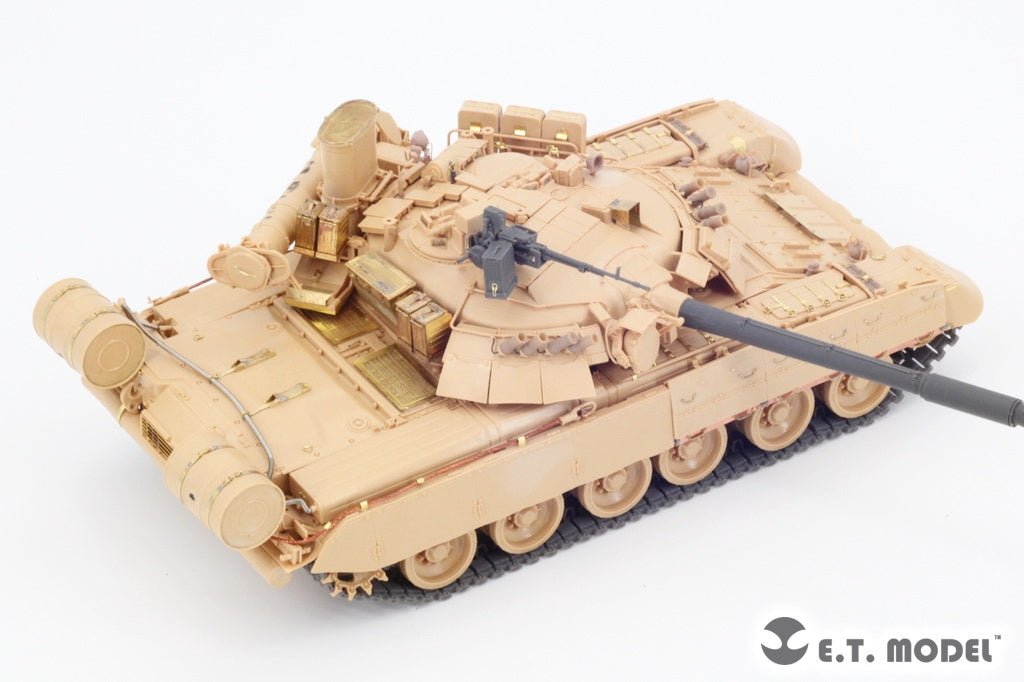 E.T. Model E35-320 Russian T-80U Main Battle Tank 1/35 – imagen 7