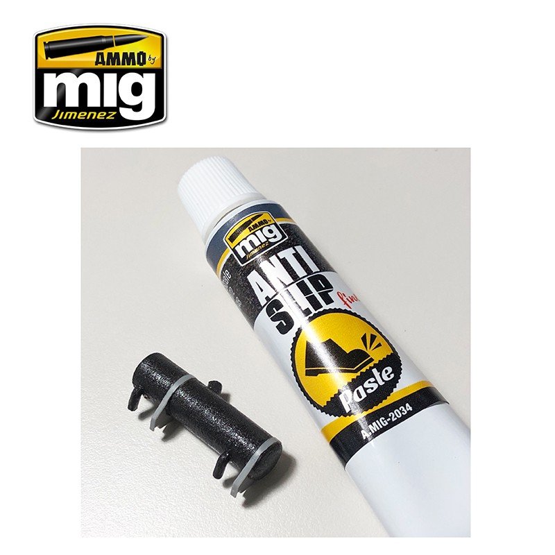 Ammo of Mig 2034 ANTI-SLIP PASTE - BLACK COLOR FOR 1/72 &amp;amp; 1/48 – image 13