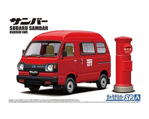 Aoshima 05998 Subaru TT1 Sambar High-Roof 4WD &amp;#39;80 1/24