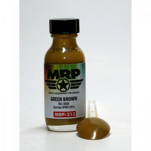 Peinture MR. Paint MRP-213 Vert Brun RAL 8000 30 ml – image 2