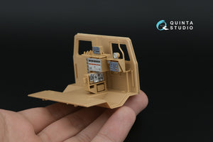 Quinta Studio QD35131 BM-30 Smerch 3D-Printed &amp;amp; coloured Interior on decal paper (Meng) 1/35 – zdjęcie 12