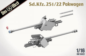 Das Werk DW16022 Sd.Kfz. 251/22 Pakwagen 1/16 – image 8