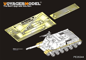 Ailes Voyager Model PE35344 pour JSU-122/JSU-152 russes de la Seconde Guerre mondiale, compatibles avec la maquette TAMIYA 35303 au 1/35