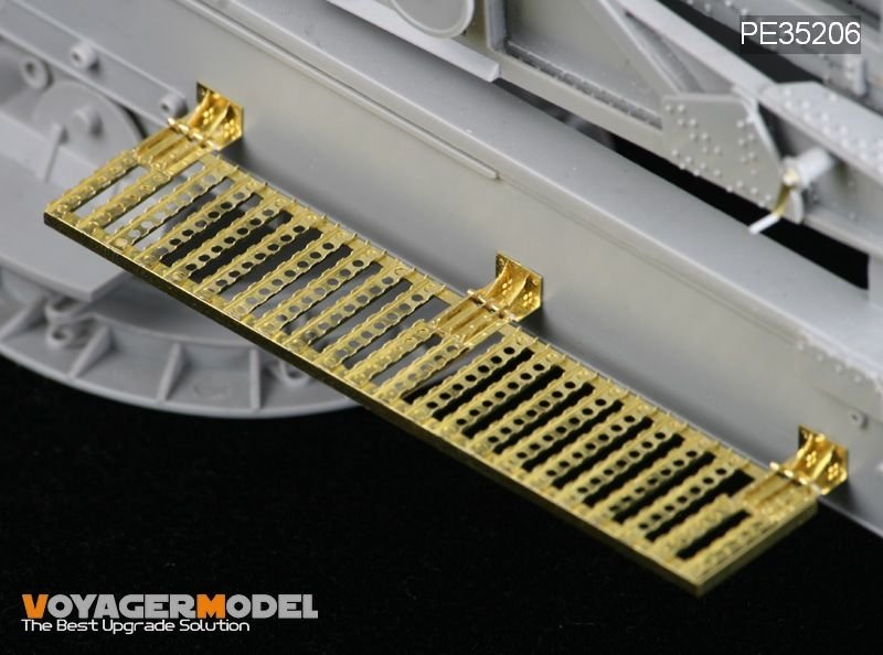 Voyager Model PE35206 WW II Grills II for TRUMPETER 00378 1/35 – imagen 3