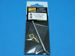 Aber 35L-094 Tank gun barrel for british A34 Comet 1/35 – imagen 6