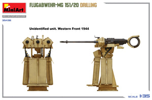 MiniArt 35438 FLUGABWEHR-MG 151/20 DRILLING 1/35 – imagen 8
