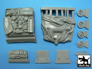 Black Dog T35009 Stug III C/D accessories set for Dragon 1/35 – imagen 6