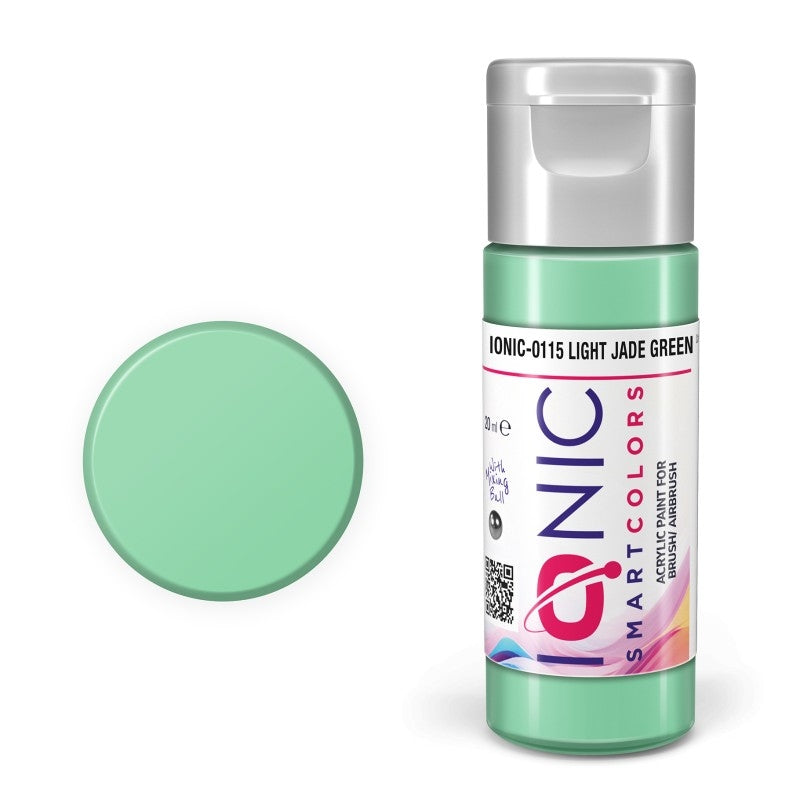 AMMO of Mig Jimenez IONIC-0115 IONIC Light Jade Green 20ml