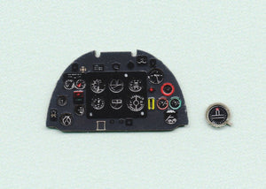 Yahu YMA4803 Spitfire Mk.Vb fin de production (Airfix / Tamiya) 1/48 – image 2