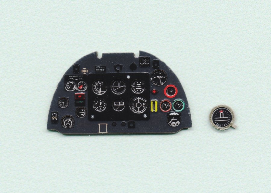 Yahu YMA4803 Spitfire Mk.Vb fin de production (Airfix / Tamiya) 1/48 – image 2
