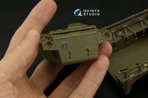 Quinta Studio QD35051 Gama Goat family 3D-Printed &amp;amp; colored Interior on decal paper (Tamiya) 1/35 – image 8