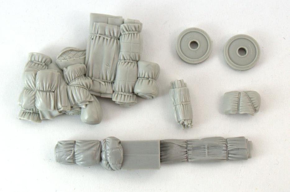 Panzer Art RE35-484 Stowage set for Pz.Kpfw II (early versions) 1/35 – image 4