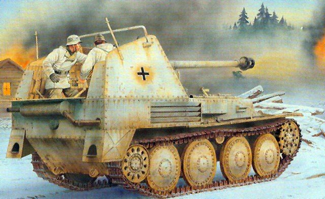 Dragon 6464 Sd.Kfz. 138 Marder III Ausf. M 1/35 – immagine 2