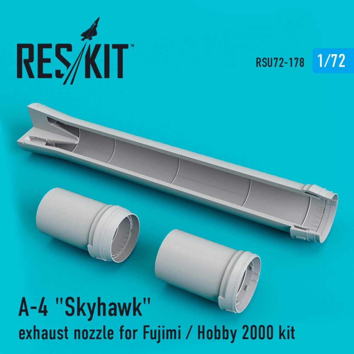 RESKIT RSU72-0178 A-4 "SKYHAWK" EXHAUST NOZZLE FOR FUJIMI / HOBBY 2000 KIT 1/72