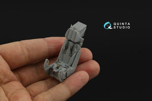 Quinta Studio QD32174 F-35A/C 3D-Printed &amp;amp; coloured Interior on decal paper (Trumpeter) 1/32 – Bild 12