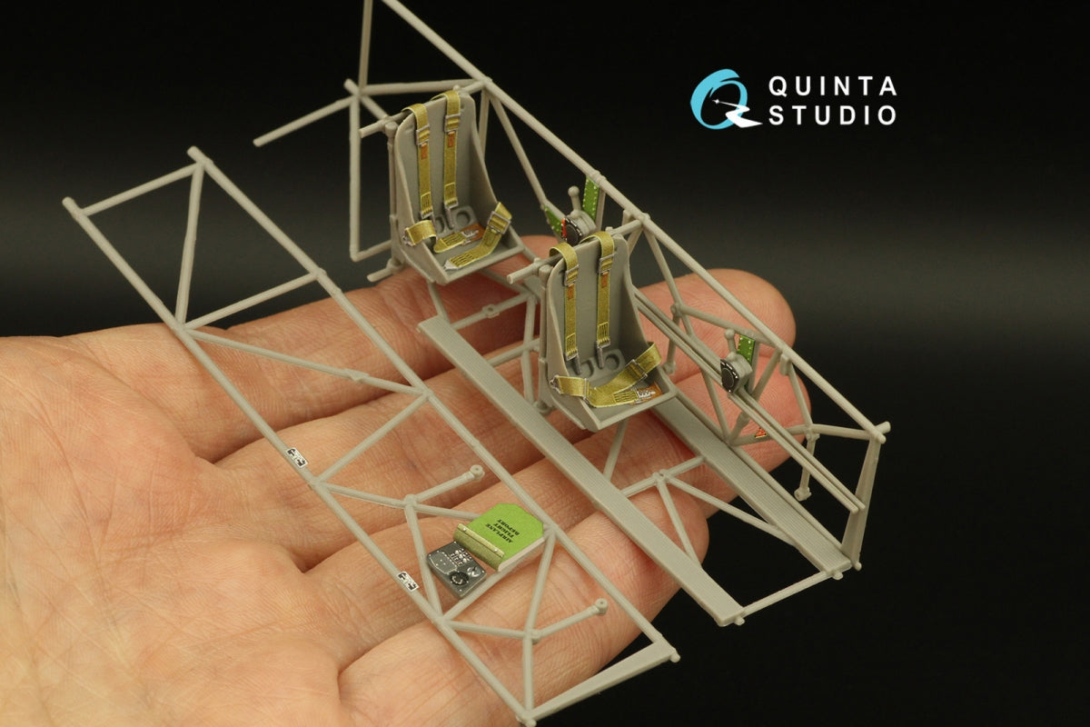 Quinta Studio QD32168 Pt-17 Kaydet 3D-Printed coloured Interior on decal paper (Roden) 1/32 – Bild 7