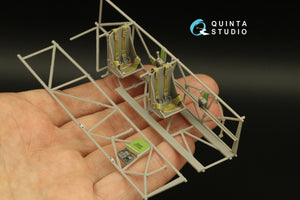 Quinta Studio QD32168 Pt-17 Kaydet 3D-Printed coloured Interior on decal paper (Roden) 1/32 – Bild 7