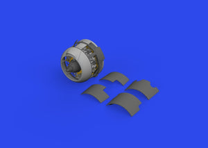Eduard 648827 F4F-3A engine PRINT EDUARD 1/48 – Bild 2