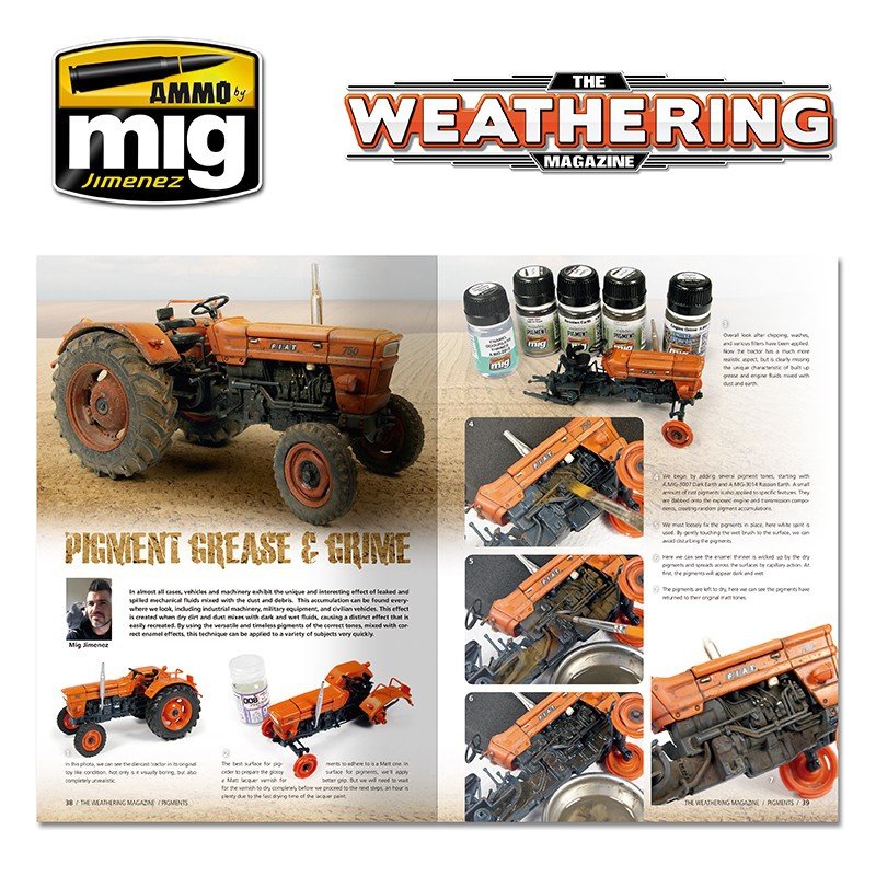 AMMO of Mig Jimenez 4518-EN TWM ISSUE 19 - PIGMENTS (ENGLISH) – immagine 8