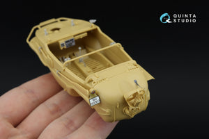Quinta Studio QD+35145 Schwimmwagen Type 166 3D-Printed &amp;amp; coloured Interior on decal paper (Tamiya) (with 3D-printed resin parts) 1/35 – imagen 10