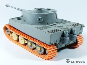 E.T. Model P35-005 WWII German TIGER I Initial Workable Track &amp;quot;Mirrored&amp;quot; (3D Printed) 1/35 – immagine 6