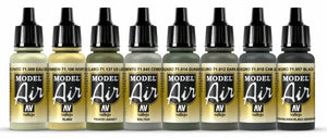 Vallejo 71621 Motifs verts russes Guerre froide et moderne 8 x 17 ml – image 2
