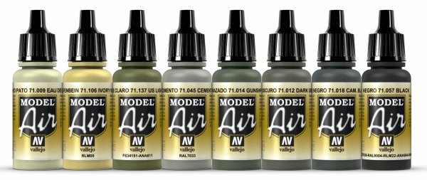 Vallejo 71621 Motifs verts russes Guerre froide et moderne 8 x 17 ml – image 2