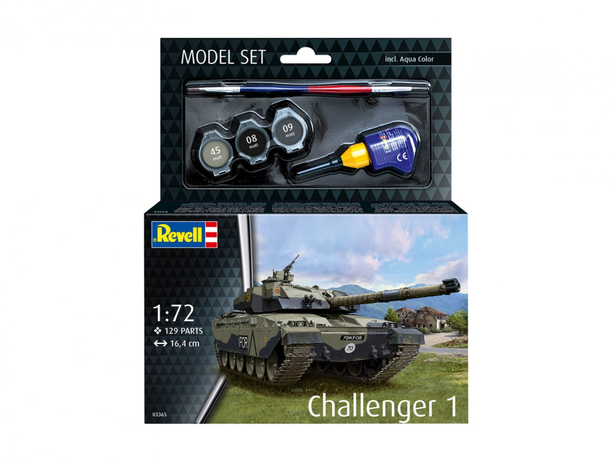 Revell 63365 Challenger 1 1/72 – imagen 3