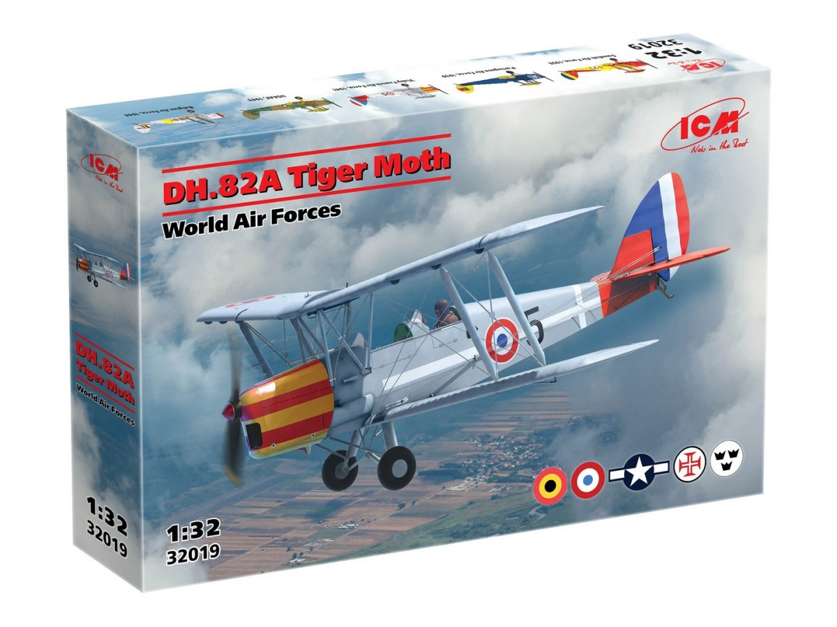 ICM 32019 DH.82A Tiger Moth 1/32 – Bild 2