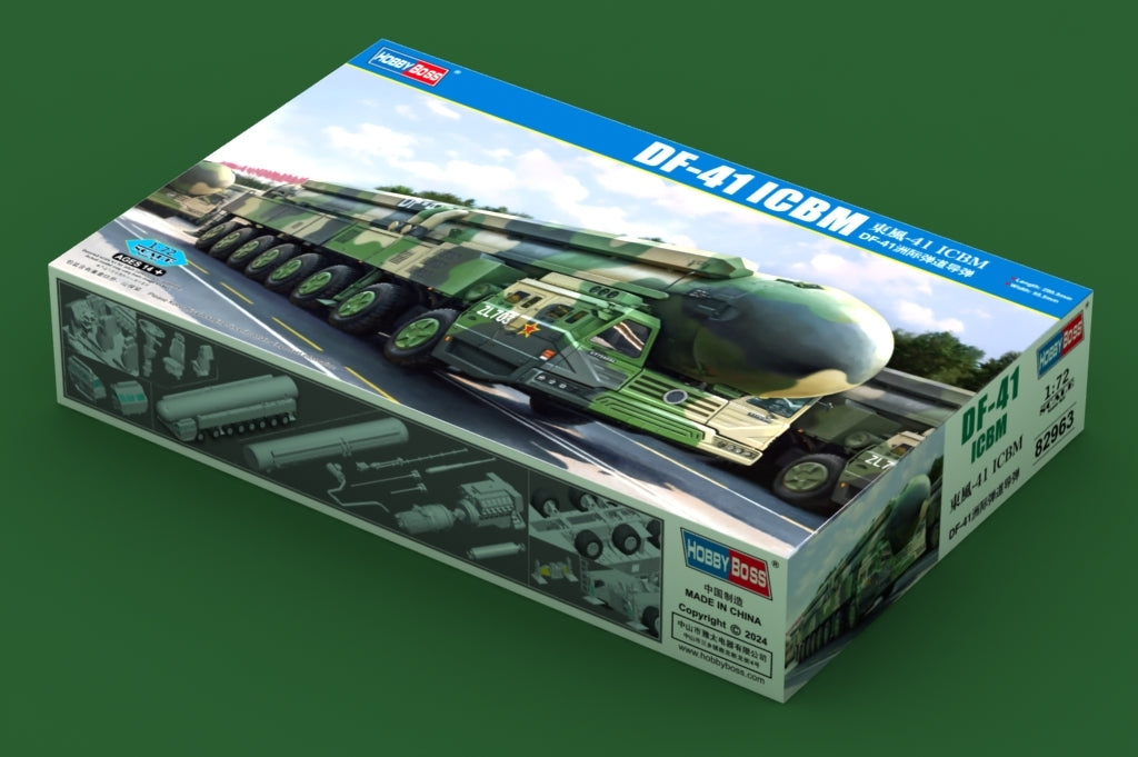 Hobby Boss 82963 DF-41 ICBM 1/72 – imagen 7
