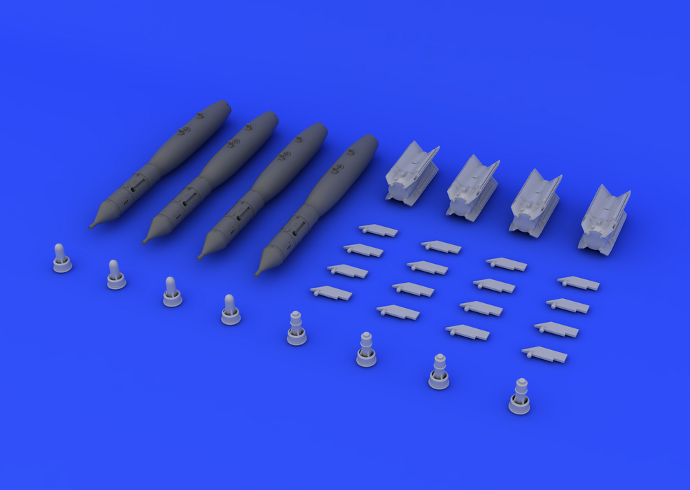 Eduard SIN648124 F-35B ARMAMENT TAMIYA 1/48 – immagine 6