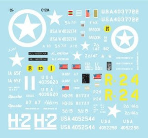 Star Decals 35-C1234 Obusiers automoteurs américains 1/35 – image 3