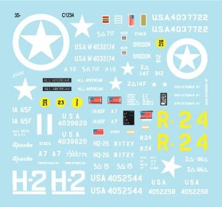 Star Decals 35-C1234 Obusiers automoteurs américains 1/35 – image 3