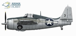 Arma Hobby 70031 FM-2 Wildcat™ Expert Set 1/72 – immagine 4