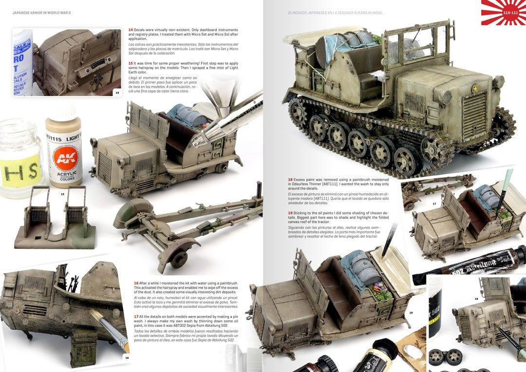 AK Interactive AK549 JAPANESE ARMOR IN WORLD WAR II – zdjęcie 6